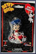 Betty Boop (Motorcycle) from Betty Boop - Keychains manufactured by NJ Croce [Front]