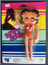 Betty Boop (Swimsuit) from Betty Boop - Bendables manufactured by NJ Croce [Front]