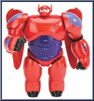 Baymax from Big Hero 6 - Basic Series manufactured by Bandai [Loose]