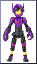 Hiro Hamada from Big Hero 6 - Basic Series manufactured by Bandai [Loose]