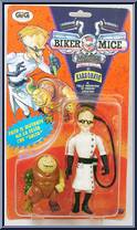 Dr Karbunkle from Biker Mice From Mars - Basic Series manufactured by Galoob [Front]