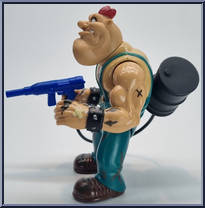 Greasepit from Biker Mice From Mars - Basic Series manufactured by Galoob [Loose]