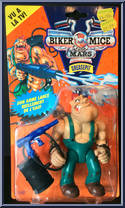 Greasepit from Biker Mice From Mars - Basic Series manufactured by Galoob [Front]