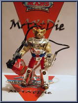 Invincible Vinnie Action Figure