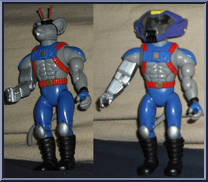 Modo from Biker Mice From Mars - Basic Series manufactured by Galoob [Loose]