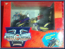 Modo's Mondo Chopper (Ergonomic Saddle) from Biker Mice From Mars - Basic Vehicles & Playsets manufactured by Galoob [Front]