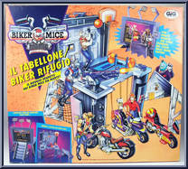 Scoreboard Hideout from Biker Mice From Mars - Basic Vehicles & Playsets manufactured by Galoob [Front]