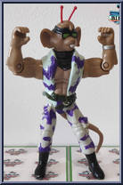 Tail-Whippin' Throttle Action Figure