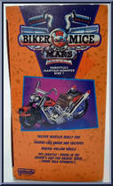 Throttle's Martian Monster Bike (Flat Saddle) from Biker Mice From Mars - Basic Vehicles & Playsets manufactured by Galoob [Side]