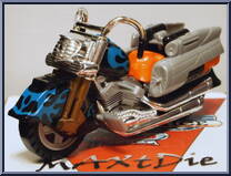 Throttle's Neutron Racer Action Figure