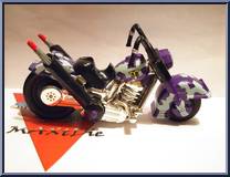 Throttle's Strike Bike Chopper Action Figure
