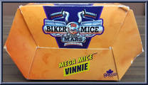 Vinnie from Biker Mice From Mars - Mega Mice manufactured by Galoob [Side]