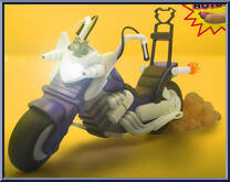 Modo's Mondo Chopper Action Figure