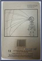 Throttle from Biker Mice From Mars - Parachute manufactured by Toy Options [Back]