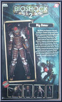 Big Sister from Bioshock 2 - Series 1 manufactured by Neca [Back]