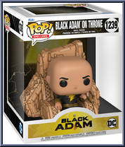 Black Adam on Throne from Black Adam - Pop! Vinyl Figures manufactured by Funko [Front]