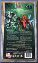 Atrocitus (Red Lantern) from Blackest Night - Series 1 manufactured by DC Direct [Back]