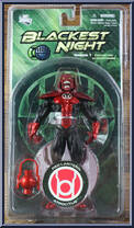 Atrocitus (Red Lantern) from Blackest Night - Series 1 manufactured by DC Direct [Front]