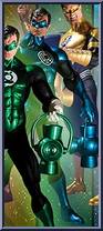 Hal Jordan (Blue Lantern) Action Figure