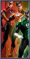 Hal Jordan (Orange Lantern) Action Figure