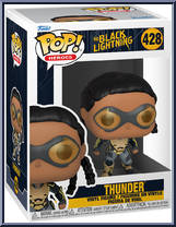 Thunder from Black Lightning - Pop! Vinyl Figures manufactured by Funko [Front]