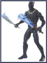 Erik Killmonger from Black Panther - Basic Series manufactured by Hasbro [Loose]