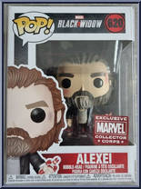 Alexei from Black Widow - Pop! Vinyl Figures manufactured by Funko [Front]