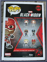 Red Guardian from Black Widow - Pop! Vinyl Figures manufactured by Funko [Back]