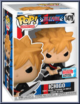 Ichigo from Bleach - Pop! Vinyl Figures manufactured by Funko [Front]