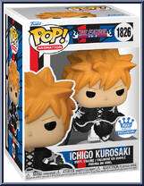 Ichigo Kurosaki (Getsuga Tensho Technique) from Bleach - Pop! Vinyl Figures manufactured by Funko [Front]