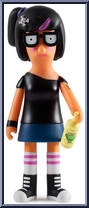 Badder Tina Belcher Action Figure
