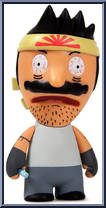 Burger Boss Bob Belcher Action Figure