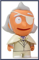 Calvin Fischoeder Action Figure
