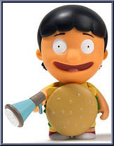 Gene Burger Action Figure
