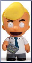 Hugo Habercore Action Figure