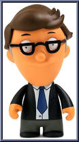 Mort Action Figure
