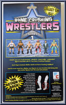 Duane Gill (Gillberg) from Bone Crushing Wrestlers - Basic Series manufactured by FC Toys [Back]