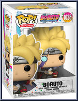 Boruto (with Marks) from Boruto - Pop! Vinyl Figures manufactured by Funko [Front]