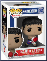 Oscar De La Hoya from Boxing - Pop! Vinyl Figures manufactured by Funko [Front]