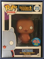 Catbug (Orange) (Glows in the Dark) from Bravest Warriors - Pop! Vinyl Figures manufactured by Funko [Front]
