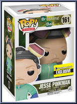 Jesse Pinkman (Green Hazmat Suit) from Breaking Bad - Pop! Vinyl Figures manufactured by Funko [Front]