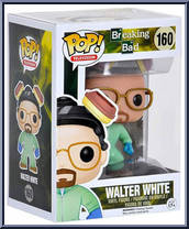 Walter White (Green Hazmat Suit) from Breaking Bad - Pop! Vinyl Figures manufactured by Funko [Front]