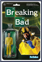 Walter White (Cook) from Breaking Bad - ReAction Figures manufactured by Funko [Front]