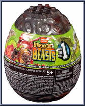 Boulder from Breakout Beasts - Series 1 manufactured by Mega Brands [Front]