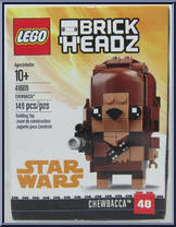 Chewbacca #40 from BrickHeadz - Star Wars manufactured by Lego [Front]