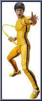 Bruce Lee (Yellow Suit) Action Figure