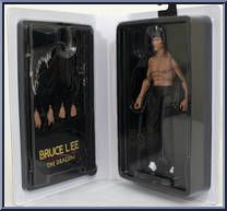 Bruce Lee (Dragon) from Bruce Lee - VHS manufactured by Diamond Select [Front]