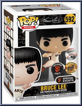 Bruce Lee (Giants) from Bruce Lee - Pop! Vinyl Figures manufactured by Funko [Front]