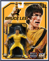 Bruce Lee (Tracksuit) from Bruce Lee - Basic Series manufactured by Zombie Sailor's Toys [Front]
