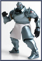 Alphonse Elric Action Figure